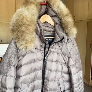 High fashionable jet lag jacket. New